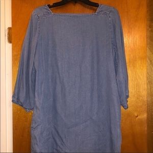 Women’s Denim Dress - Blue Jean Dress - GAP Dress